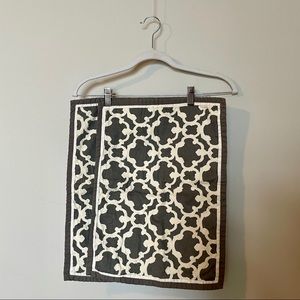 Set of West Elm Placemats (2)